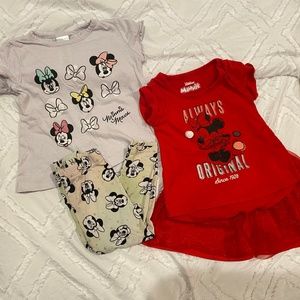 Mini mouse set for girls